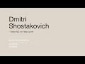 Alexander boldachev  dmitri shostakovich  valse 2 on harp cover