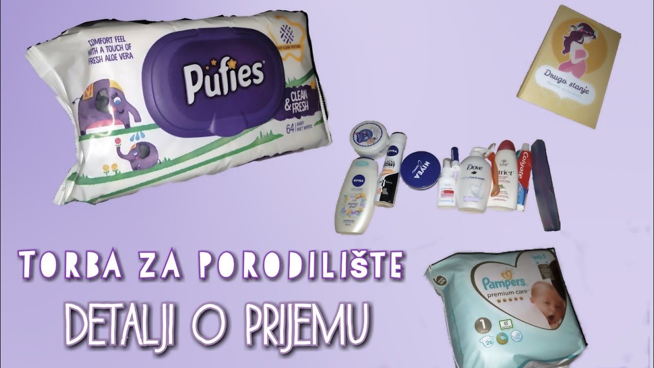 Torba za porodilište🤰🏼| GAK Dragiša Mišović | Iz mog ugla