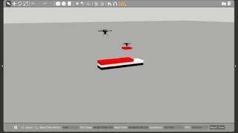MBZIRC 2019 - Initial proposal -Zewail City Challenge 1 & 2