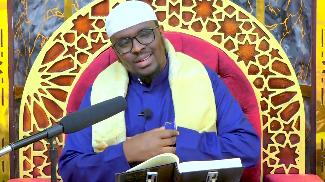 D 9aad Kitaabka Maraaqi Sucuud ᴴᴰ || Sheekh Dr Fadxi Maxamed Maxamuud {حفظه الله}