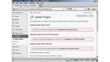 How To Upgrade and/or Delete WordPress Plugins Automatically