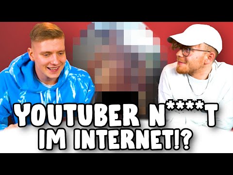 Dieser YOUTUBER zeigt sich N****T! l Youtuber am Knie erkennen!