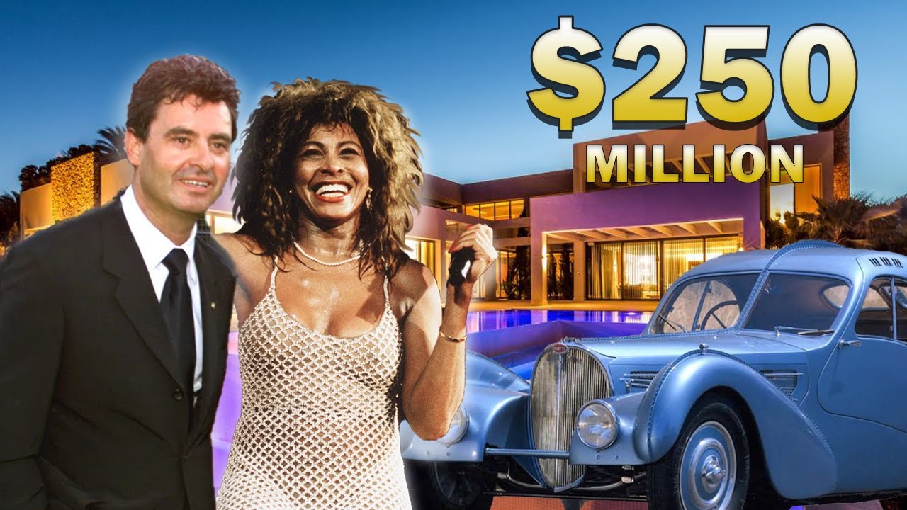 Tina Turner's Lifestyle ★ 2023 Net Worth, Boyfriend, House and Cars