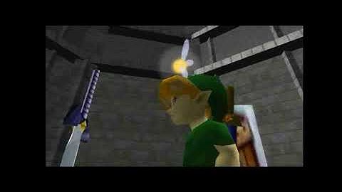 What happened to Navi after Link defeated Ganondorf