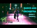 Espectacular orquesta y danza sergio saucet veronica pascual la juan darienzo en el milongon