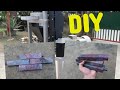 How to make Plastic shredder and extruder Machine. DIY