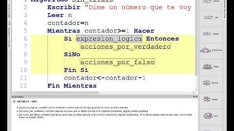 Divisores de un número PSEINT TIC 2 Bachillerato IES Monterroso