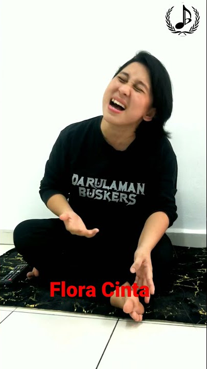 Santai2..Flora Cinta cover... #shorts