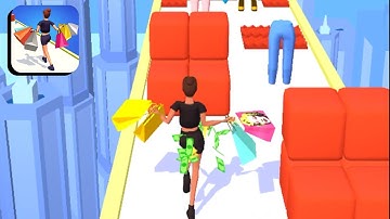 Shopaholic Go 👗🩱 New Unlock Levels Gameplay Android, iOS Update All Levels 12 #Shorts
