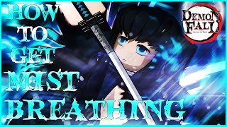 Mist Breathing Trainer Location - Demonfall Roblox How To Get Mist  Breathing Demon Fall 