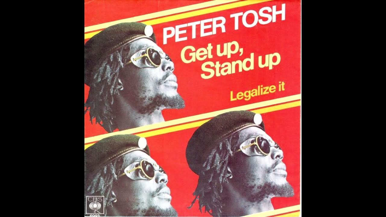 Peter Tosh Get Up, Stand Up YouTube