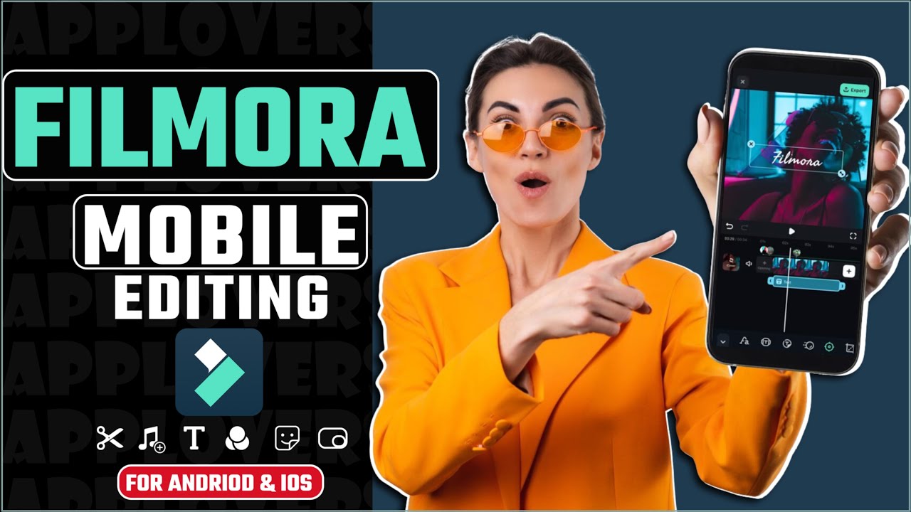 Filmora Mobile Phone Tutorial - YouTube