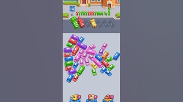 Bus Jam Mobile Game | Level 7 | #mobilegame #game #busjamgame #busgames