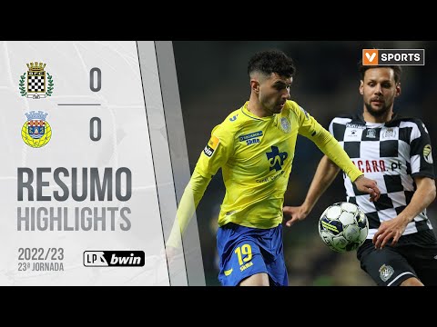 Highlights | Resumo: Boavista 0-0 FC Arouca (Liga 22/23 #23) Highlights | Resumo: Boavista 0-0 FC Arouca (Liga 22/23 #23) Thumbnail