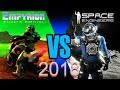 Space engineers VS Empyrion galactic survival in 2018 ( In depth comparison )