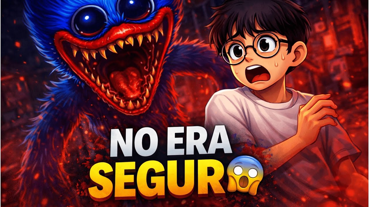 Entré a la fábrica… y algo NO quería que saliera 😰 | Poppy Playtime