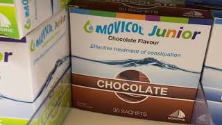 Don’t buy ‘Junior’ movicol version for constipation treatment for children