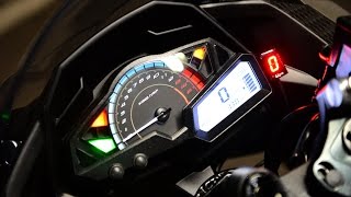 Video 【最聰明的檔位顯示器HealTech GIPRO系列】川崎Ninja小忍300 GPDS-K04檔顯安裝教學 (author: speedupmoto寶哥)