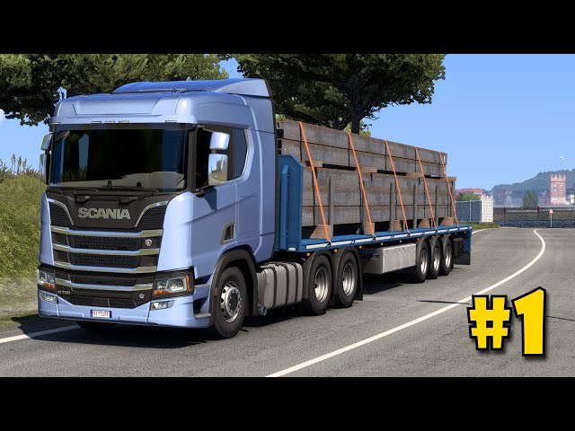 EURO TRUCK SIMULATOR 2 DESDE 0 !!!! | NUEVO COMIENZO | #01 class=