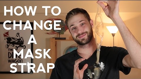 How to Change a Mask Strap | Quick Scuba Tips