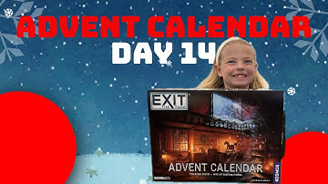 The Silent Storm Advent Calendar - Day 14