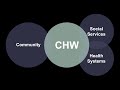 What are community health workers and what do they do