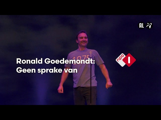 Ronald Goedemondt - Geen Sprake Van (Promo) - Youtube