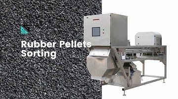 SG Rubber Pellet Sorting/Plastic Granules Sorting Machine/Pellet Color Sorter Machine