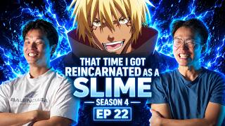 Reincarnated as a Slime S4 Episode 22 Reaction | The Brothers Yeo