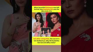 Ruby Bhatia reveals why Sushmita Sen won Miss India, not Aishwarya Rai Sushmita is 🤓