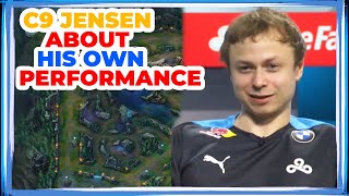 C9 Jensen About His Own Performance in LCS