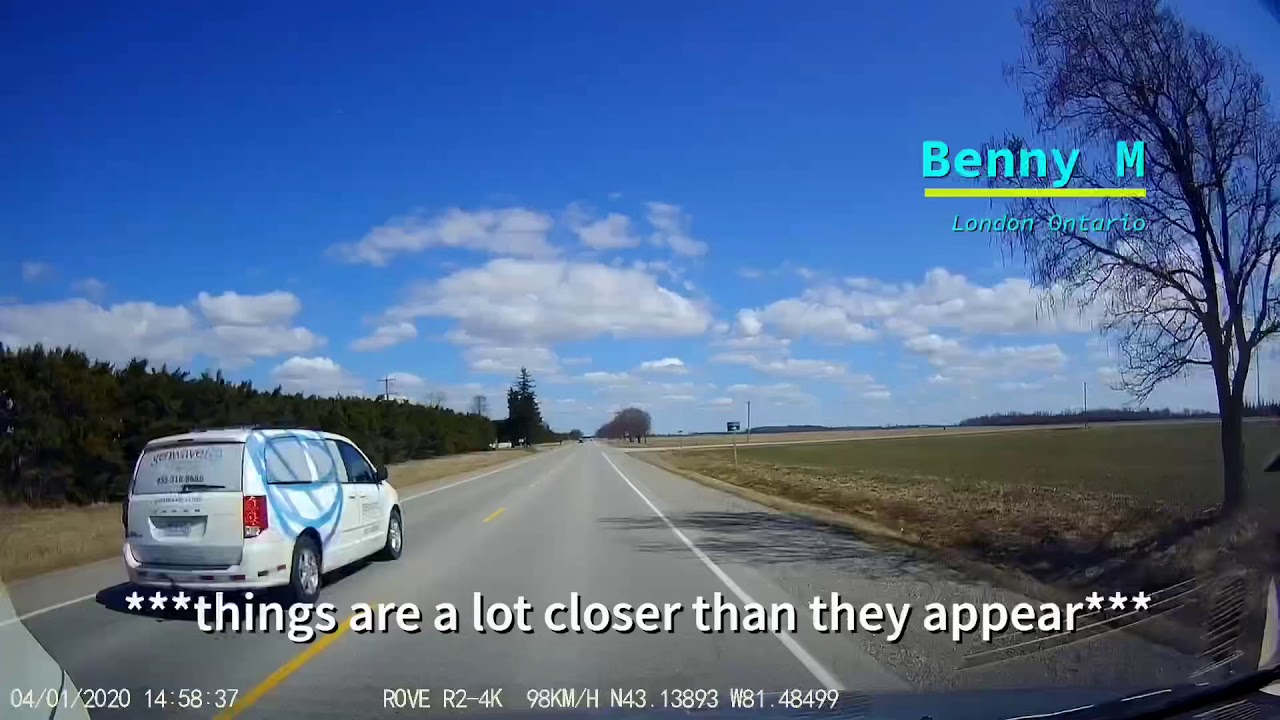 Driver gets instant karma - YouTube