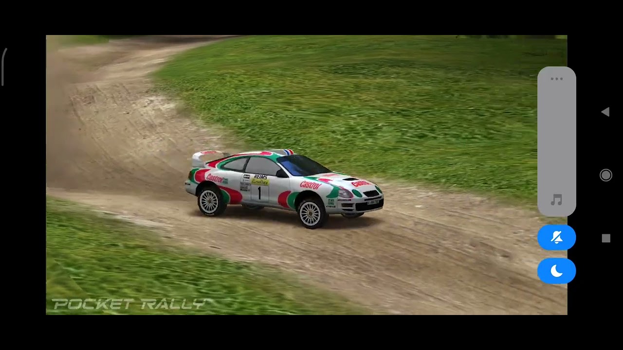 [Gameplay]Pocket Rally-Challenge I Level 1 - YouTube