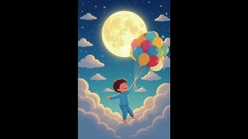 The Balloon Boy and the Moon