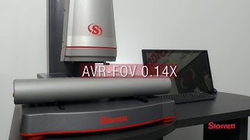 AVR FOV 0.14 CNC Automatic Vision Metrology System