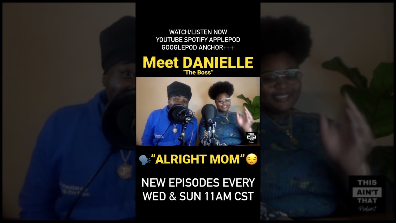 Kamaal gets tired of Danielle bossing him around‼️🤣😭 