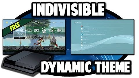 [PS4 THEMES] Indivisible Free Dynamic Theme Video in 60FPS