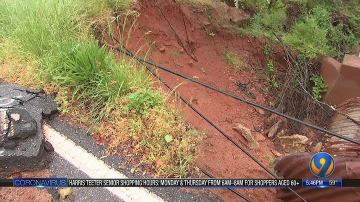 COVID-19 delays repair of mountain roads washed out by flooding last year