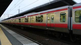 京葉線E233系5000番台　ブレーキ緩解音～IGBT-VVVF音