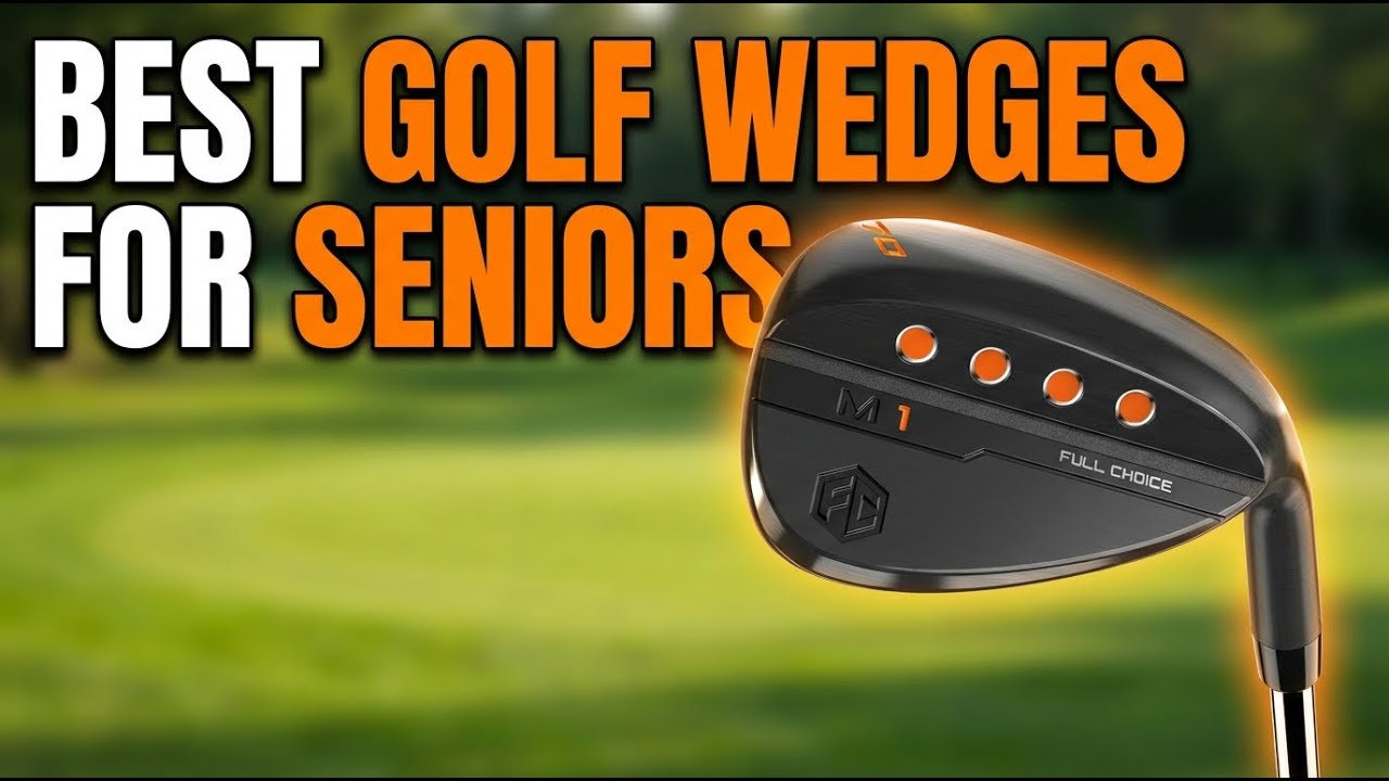 Best Golf Wedges for Seniors 2026: Top 5 High-Spin Forgiveness Wedges Tested by 35-Year Fitter
