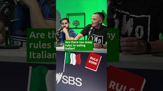 Italian Food Rules go too far?