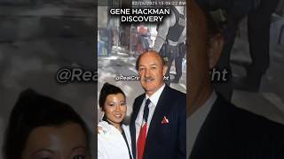 Bodycam of police finding Gene Hackman