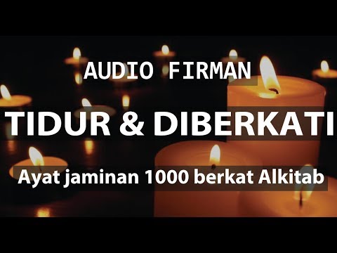 Audio Firman - Ayat 1000 Berkat Saat Tidur