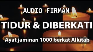 Audio Firman - Ayat 1000 Berkat Saat Tidur