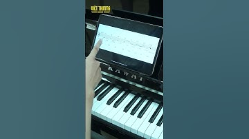 60s học Piano: Bài 11 - Các Bậc trong Âm Giai