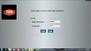 Aplikasi Penjualan Aksesoris Motor menggunakan Delphi 7