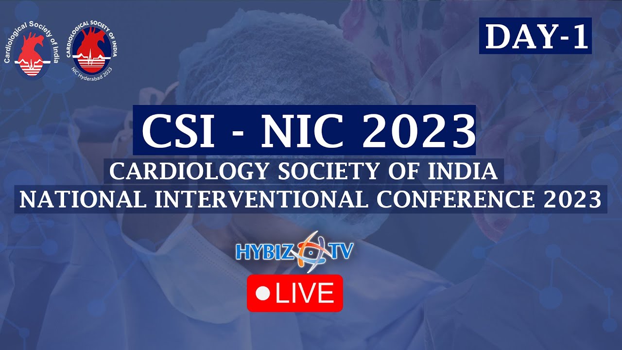 Cardiology Society Of India National Interventional Conference Day1
