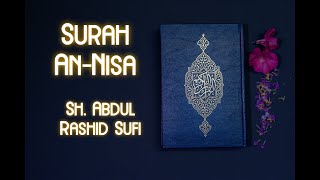 Surah An-Nisa- Sh. Abdul Rashid Sufi #Al-Baqarah #Sh. Abdul Rashid Sufi