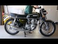 1973 Honda CB500 restore Finished
