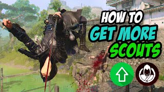 Assassins Creed Shadows How to Get More Scouts